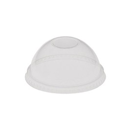 Dart DNR626 Clear Lid PET 626 Dome No Hole (Case of 1000)