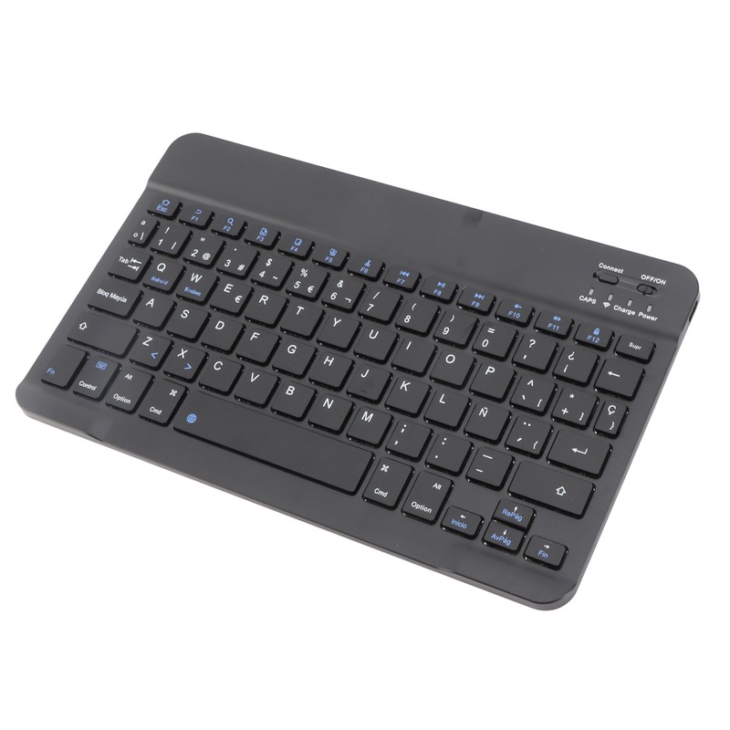 Mini Portable Wireless Bluetooth 3.0 Spanish Keyboard Touchpad for IOS/Android