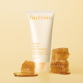 I'm from I&rsquo;m from Honey Syrup Pack Cleanser 120g - I&rsquo;m from Honey Syrup Pack Cleanser 120g