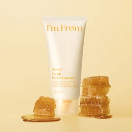 I'm from I&rsquo;m from Honey Syrup Pack Cleanser 120g - I&rsquo;m from Honey Syrup Pack Cleanser 120g