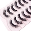 OCHILIMA Wimpern Russian Strip Lashes Natural Look Eye Lashes False