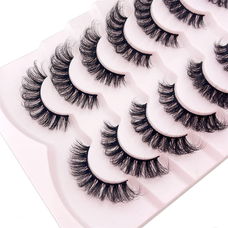 OCHILIMA Wimpern Russian Strip Lashes Natural Look Eye Lashes False