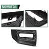 LQI Front Fog Light Cover Lamp Bezel Left and Right