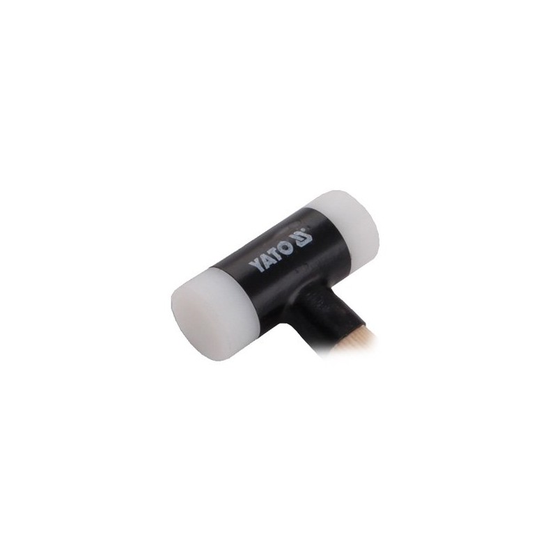 05100102 Soft Hammer Non-Rebound 40 mm Plastic Protection Hammer 340