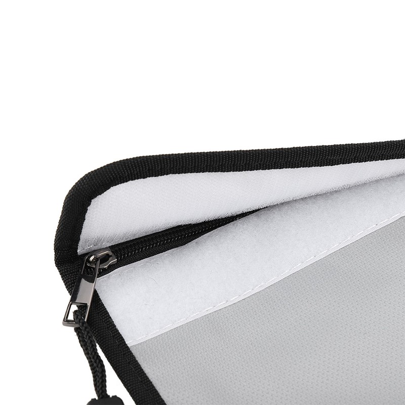 38*28CM Fireproof Waterproof Document Bag File Envolope Safe Storage with