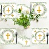 God Bless Tableware Set Baptism Plates First Holy Communion Plates