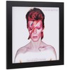 David Bowie ACPPR48156 Aladdin Sane 12" Album Cover Framed Print,