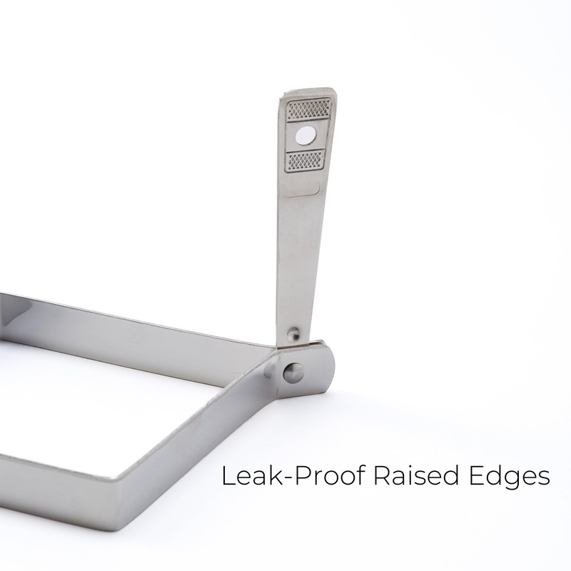 Square Egg Mold for Griddle – Stainless Steel Square Egg