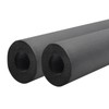 GKYZBB 2 pcs City Pipe Insulation Foam Tube 6ft Length