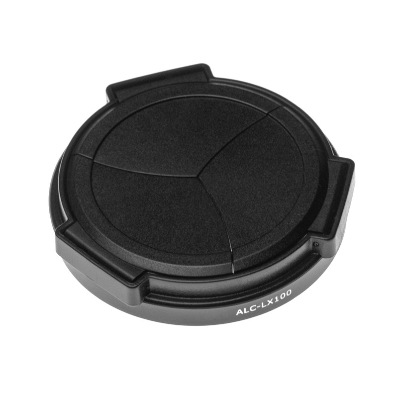 vhbw Automatic Lens Cap Compatible with Leica D-Lux Type 109