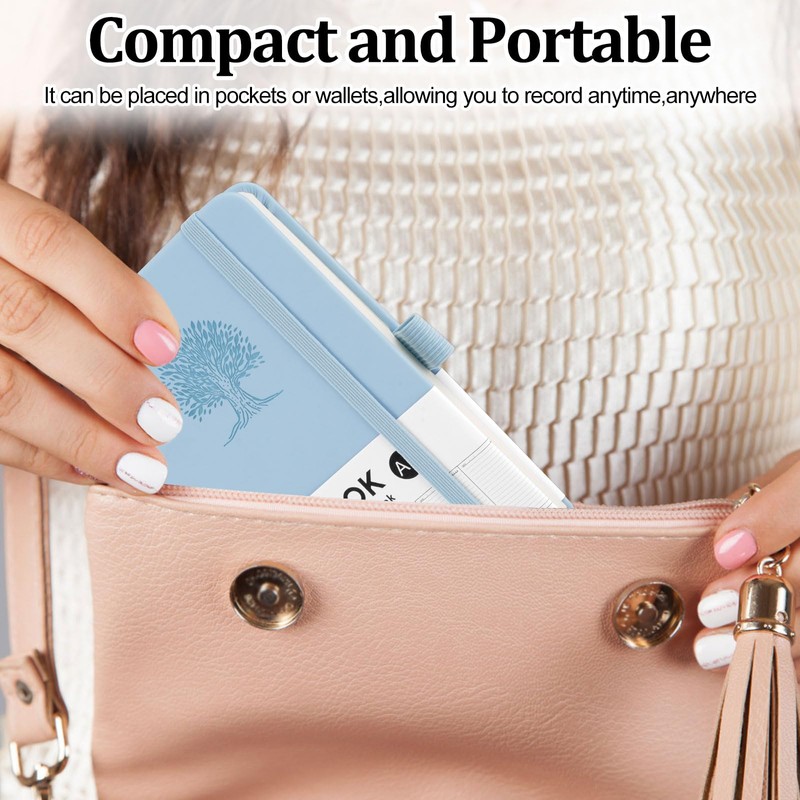 Hopton Notebook A6, 3 Piece Notebook Set, 192 Pages, 80