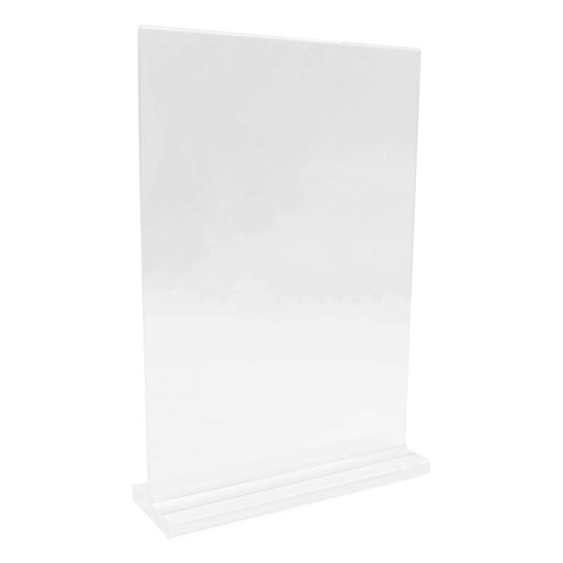 VOANZO 6pcs A5 Menu Holder with Acrylic Base and Frame