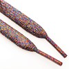 Glitter Shoe Laces (2 Pairs 45") Sparkly Shiny Flat Shoelace
