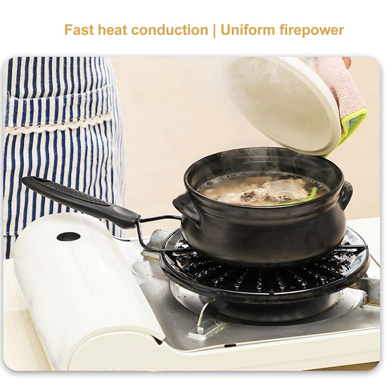 Heat Diffuser Fast Even Heating Isolate Open Fire Heat Storage