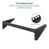 Tecmojo 4U Foldable Vertical Wall Mount Rack and Wall Mountable