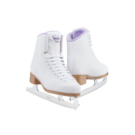 Jackson Classic Purple SoftSkate 380 Womens/Girls Ice Figure Skates - Womens Size 9.0