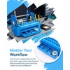 DXTTOOP Multifunctional Repair Tool Organizer - ABS Storage Rack with