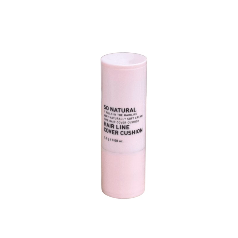 So Natural 쏘내추럴 헤어 라인 커버 쿠션 2.5g 1개 [다크브라운]
