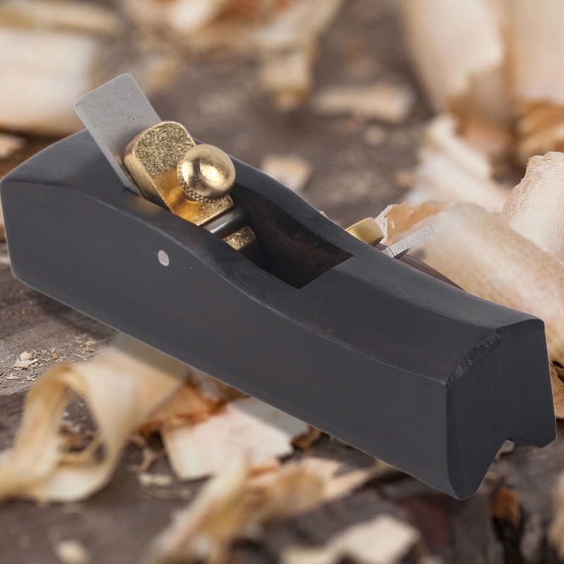 Hand Plane Planer Wooden Carpenter Woodworking Planing Woodcraft Tool(120mm)