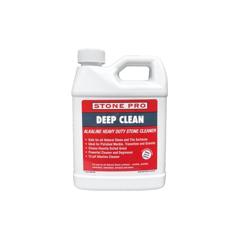 Stone Pro Deep Clean - Cleaner & Degreaser for Tile