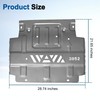 Panwarmoll FL3Z-5D032-D Engine Splash Guard Shield Grill Compatible with Ford