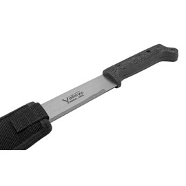 Valley 18" Extra heavy duty high Carbon steel and ABS Plastic Survival Machete with heavy duty ballistic nylon sheath (can be worn on a belt)