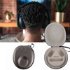 Portable Hard Case Storage Bag for Headset Case Water Resistant