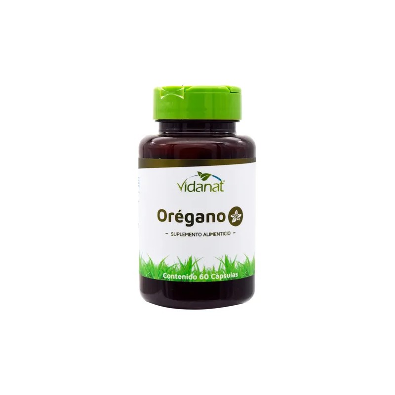 Aceite De Orégano Suplemento Alimenticio Vidanat Sabor Sin sabor