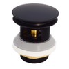 Westbrass Tip-Toe Integrated Overflow Tub Trim with Floating Faceplate, Matte