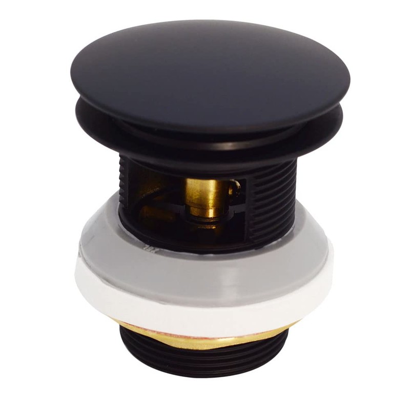 Westbrass Tip-Toe Integrated Overflow Tub Trim with Floating Faceplate, Matte