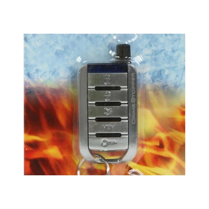 Crimestopper SPTX-42 5-Button Replacement Remote Transmitter Fob NEW
