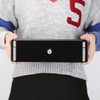 Cash Box with Money Tray and Key Lock,Safe Box for