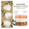 Mc Life Gel Exfoliante para Pies con Karité Suaviza y