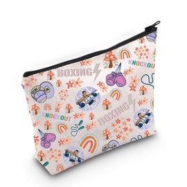 Boxing Player Gift Boxing Cosmetic Bag Boxing Lover Gift Boxing Mom Gift Boxing Coach Gift (BOXING Bag)