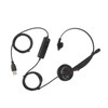 Telephone Headset Noise Canceling Comfortable Versatile Single Ear PC Headphone