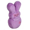 Peeps for Pets Bunny 6 Inch Purple Dress-Up Bunny Plush
