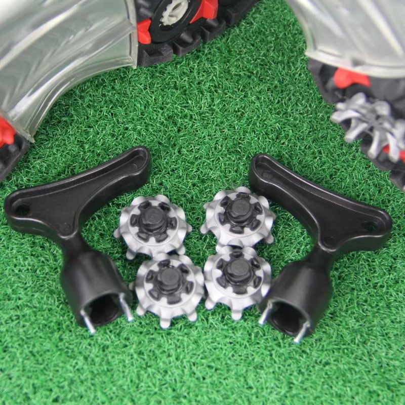 Golf Shoe Spike Replacement Tool - Spike Pin Turning and