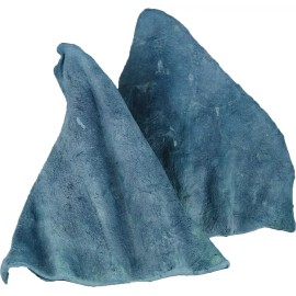 Cost Less Pet Treats 50 CT. Natural, Blueberry  Flavored Cow Ears, Large, Product Of USA