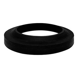 LUKYER 33239 Closet Flange Sealï¼Replace for Thetford Compatible with Aqua Magic Series Toilets and fit for The Standard 3-inch RV Waste Hole - Black