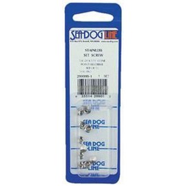 Sea-Dog 299999-1 Stainless Set Screw, Cone Point - 1/4" - 28 X 3/16"