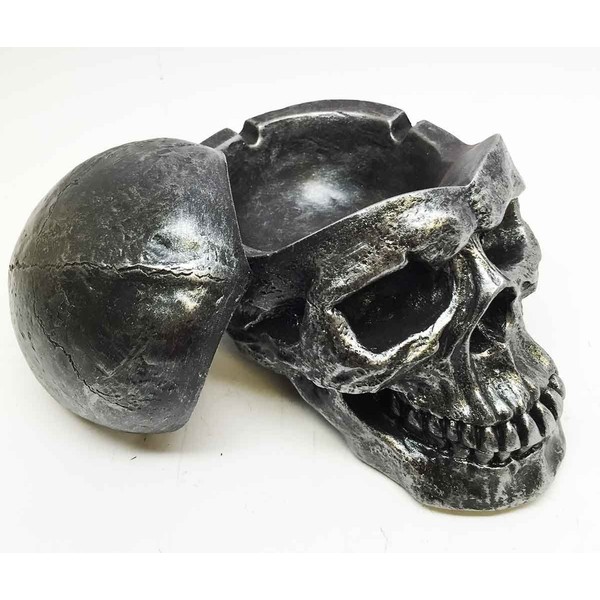Spooky Halloween Ashtray | Mythical Fantasy Home Decorative Sculptures Ashtray | Medieval and Gothic Gifts and Home Decor (Death Defying)