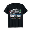 Merry Cruisemas Christmas 2024 Family Cruise Holiday T-Shirt, black