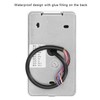 125KHz RFID Access Control Fingerprint Password ID Card Wiegand26 IP66