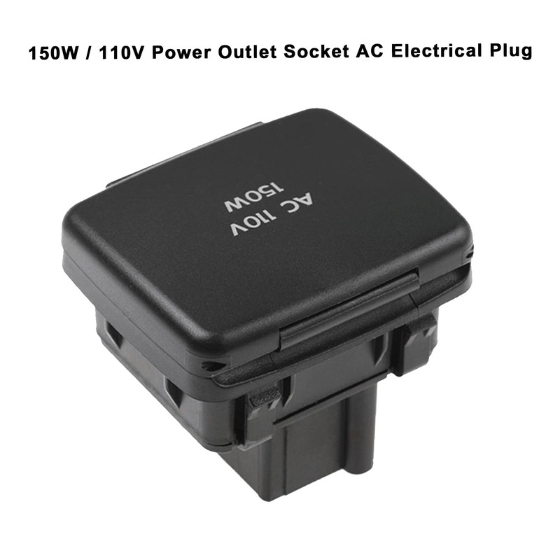 Replace BC3Z-19N236-A Center Console Rear Power Outlet Plug, 110V 150W