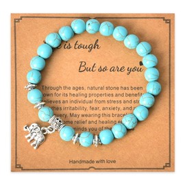 Motivational Encouragement Bracelet for Daughter Best Friend Christmas Birthday Gifts for Sister Aunt Niece Beaded Bracelet