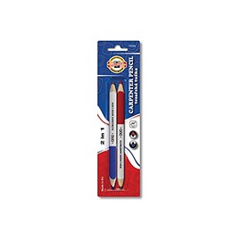 KOH-I-NOOR Duo Short Carpenter Pencil