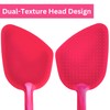 Bendable Lotion Applicator for Back & Body (Microfiber Mitt Included)