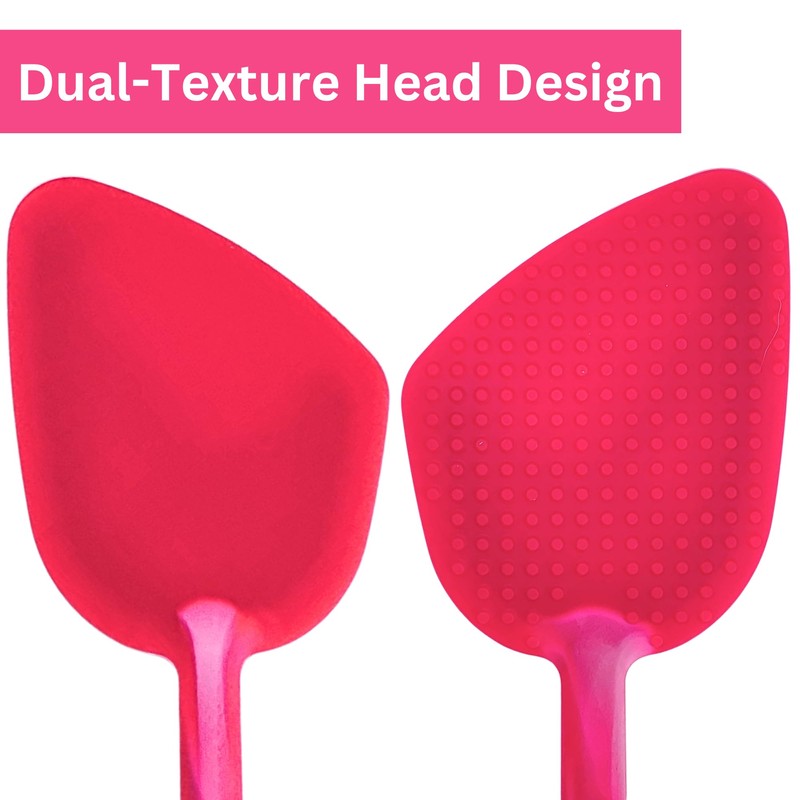 Bendable Lotion Applicator for Back & Body (Microfiber Mitt Included)