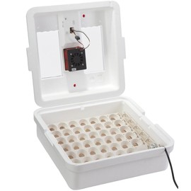 [2025 Updated Model] Little Giant® Digital Circulated Air Incubator with Automatic Turner | 41 Egg Capacity | Chick Egg Hatching Incubator with Fan and Egg Turner
