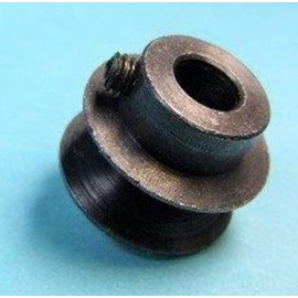 Parts Generic Pulley Singer 221 Motor Parts, Black